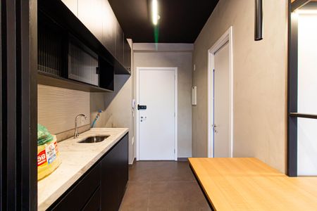 Studio para alugar com 24m², 1 quarto e sem vagaCozinha