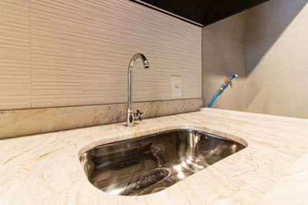 Studio para alugar com 24m², 1 quarto e sem vagaCozinha