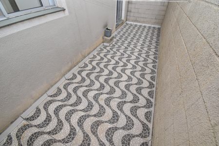 Apartamento para alugar com 47m², 2 quartos e 1 vagaVaranda do Quarto 2