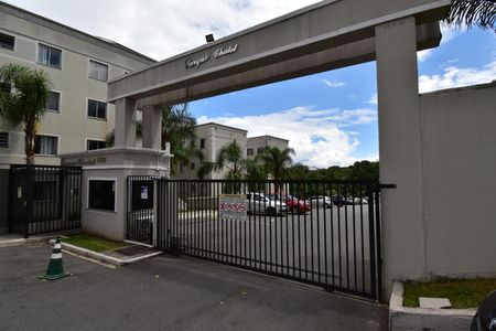 Apartamento para alugar com 47m², 2 quartos e 1 vagaFachada e portaria