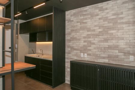 Studio para alugar com 24m², 1 quarto e sem vagaStudio