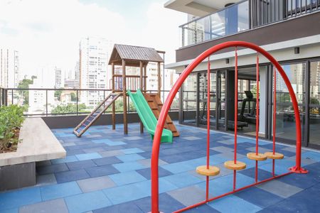 Studio para alugar com 24m², 1 quarto e sem vagaÁrea comum - Playground