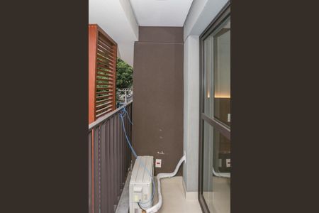 Sacada de kitnet/studio para alugar com 1 quarto, 24m² em Perdizes, São Paulo