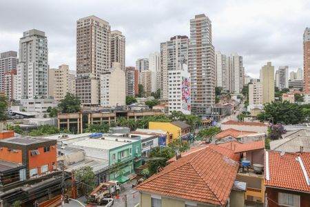 Vista da Sacada de kitnet/studio para alugar com 1 quarto, 24m² em Perdizes, São Paulo