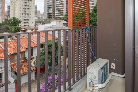 Sacada de kitnet/studio para alugar com 1 quarto, 24m² em Perdizes, São Paulo