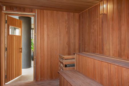 Studio para alugar com 24m², 1 quarto e sem vagaSauna