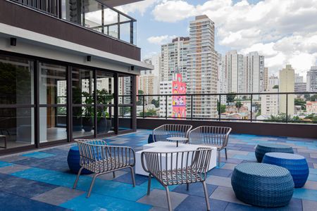 Studio para alugar com 24m², 1 quarto e sem vagaÁrea comum