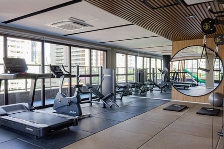 Studio para alugar com 24m², 1 quarto e sem vagaÁrea comum - Academia