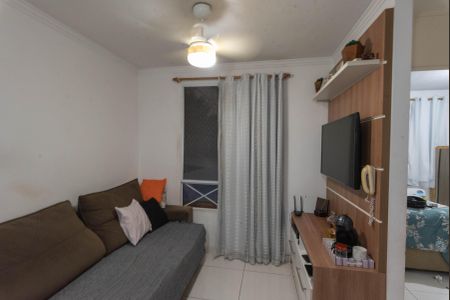 Sala de apartamento para alugar com 2 quartos, 42m² em Jardim São José, Campinas