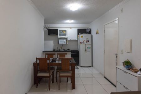 Sala de apartamento para alugar com 2 quartos, 42m² em Jardim São José, Campinas