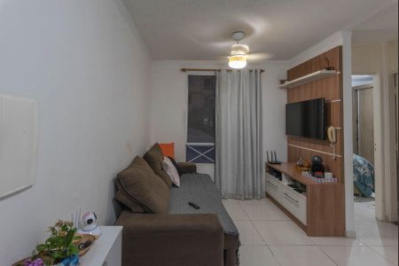 Sala de apartamento para alugar com 2 quartos, 42m² em Jardim São José, Campinas