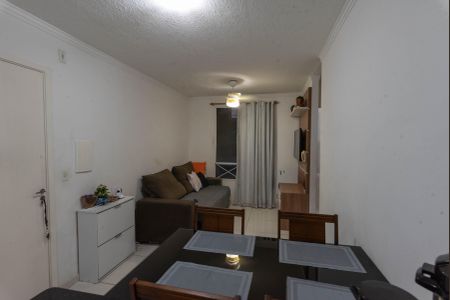 Sala de apartamento para alugar com 2 quartos, 42m² em Jardim São José, Campinas