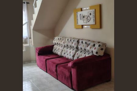 Sala de casa à venda com 4 quartos, 147m² em Jardim Alzira Franco, Santo André