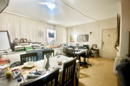 Sala  de apartamento à venda com 3 quartos, 116m² em Copacabana, Rio de Janeiro