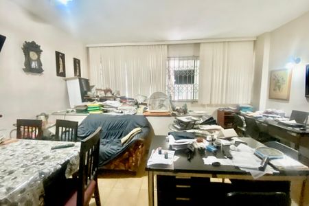 Sala  de apartamento à venda com 3 quartos, 116m² em Copacabana, Rio de Janeiro