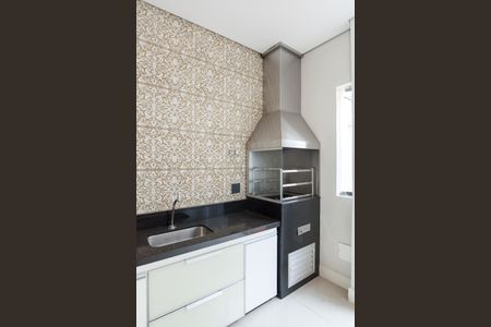 Casa de condomínio para alugar com 176m², 4 quartos e 2 vagasEspaço Gourmet - churraqueira 