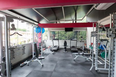 Casa de condomínio para alugar com 176m², 4 quartos e 2 vagasÁrea comum - Academia