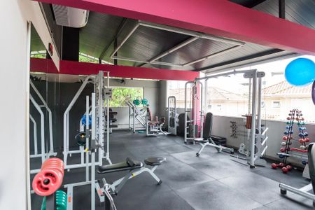 Casa de condomínio para alugar com 176m², 4 quartos e 2 vagasÁrea comum - Academia