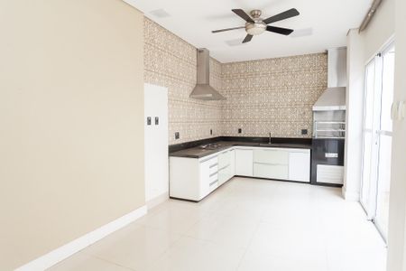 Casa de condomínio para alugar com 176m², 4 quartos e 2 vagasEspaço Gourmet - churraqueira 