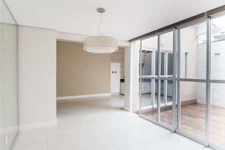 sala de casa de condomínio para alugar com 4 quartos, 176m² em Buritis, Belo Horizonte