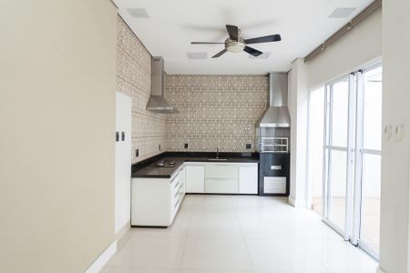 Casa de condomínio para alugar com 176m², 4 quartos e 2 vagasEspaço Gourmet - churraqueira 