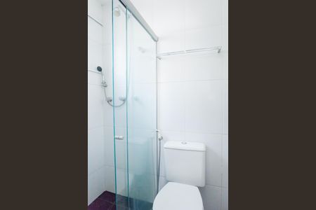 Casa de condomínio para alugar com 176m², 4 quartos e 2 vagasBanheiro da Suíte