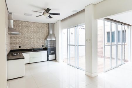 Casa de condomínio para alugar com 176m², 4 quartos e 2 vagasEspaço Gourmet - churraqueira 