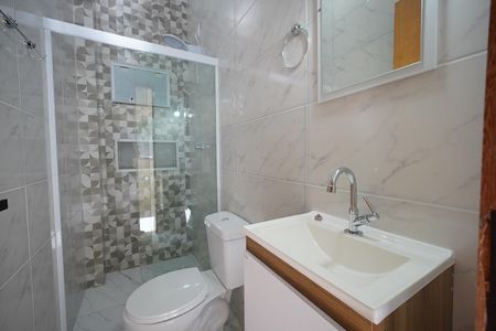 Casa de condomínio para alugar com 32m², 2 quartos e 1 vagaBanheiro
