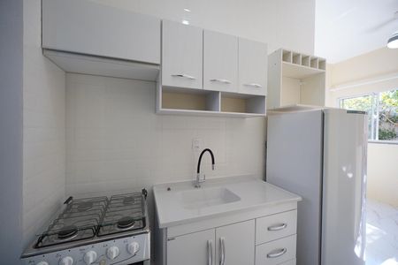 Casa de condomínio para alugar com 32m², 2 quartos e 1 vagaCozinha
