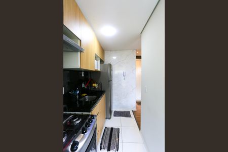 Apartamento para alugar com 44m², 2 quartos e 1 vagacozinha