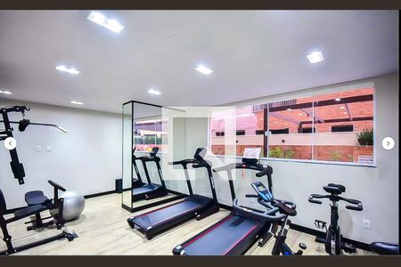 Apartamento para alugar com 44m², 2 quartos e 1 vagaÁrea comum - Academia