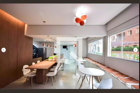 Apartamento para alugar com 44m², 2 quartos e 1 vagaÁrea comum - Salão de festas