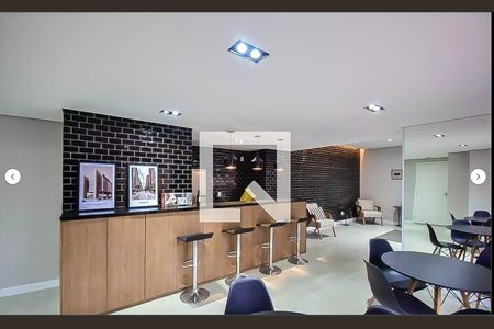 Apartamento para alugar com 44m², 2 quartos e 1 vagaÁrea comum - Salão de festas