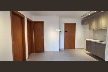 Sala de apartamento para alugar com 2 quartos, 36m² em Vila Palmares, São Caetano do Sul