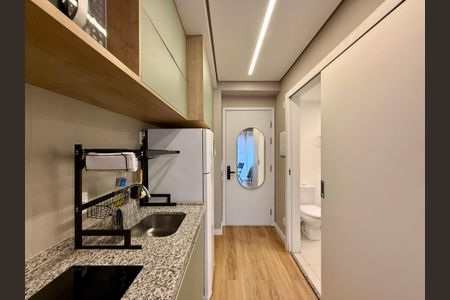 Studio à venda com 22m², 0 quarto e sem vagaCozinha 