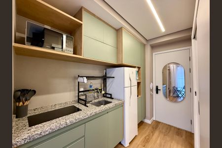 Studio à venda com 22m², 0 quarto e sem vagaCozinha 