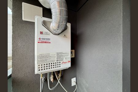 Studio à venda com 22m², 0 quarto e sem vagaAquecedor