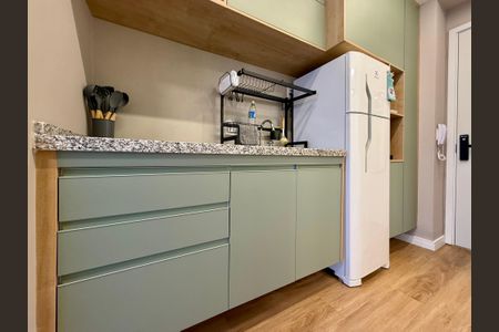 Studio à venda com 22m², 0 quarto e sem vagaCozinha 