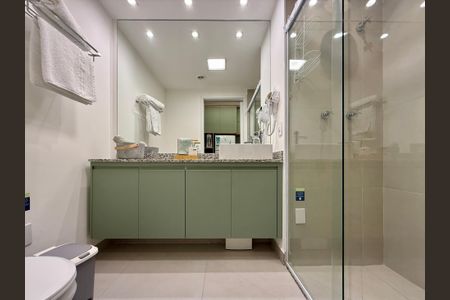 Studio à venda com 22m², 0 quarto e sem vagaBanheiro 