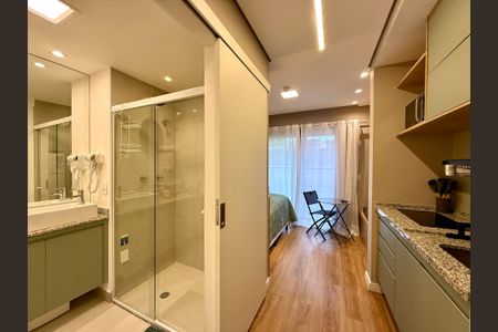 Studio à venda com 22m², 0 quarto e sem vagaCozinha 