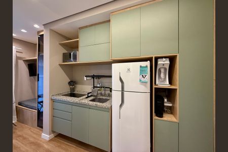 Studio à venda com 22m², 0 quarto e sem vagaCozinha 