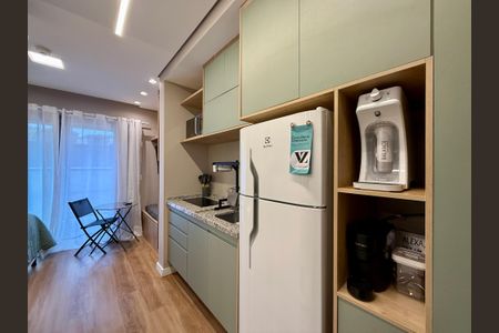 Studio à venda com 22m², 0 quarto e sem vagaCozinha 