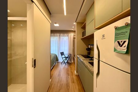 Studio à venda com 22m², 0 quarto e sem vagaCozinha 