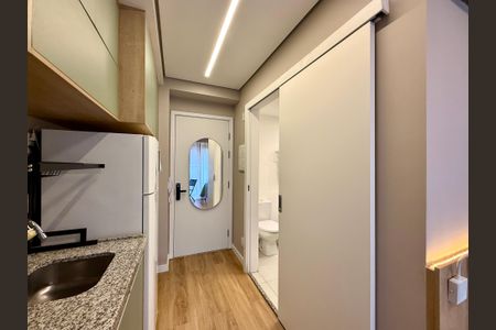 Studio à venda com 22m², 0 quarto e sem vagaCozinha 