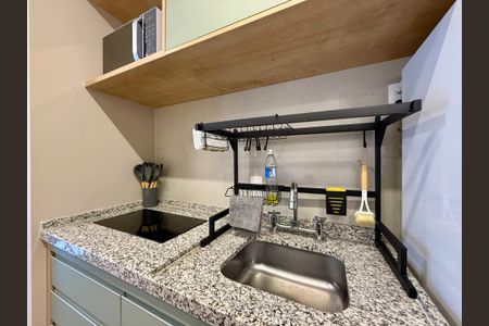 Studio à venda com 22m², 0 quarto e sem vagaCozinha 