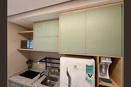 Studio à venda com 22m², 0 quarto e sem vagaCozinha 