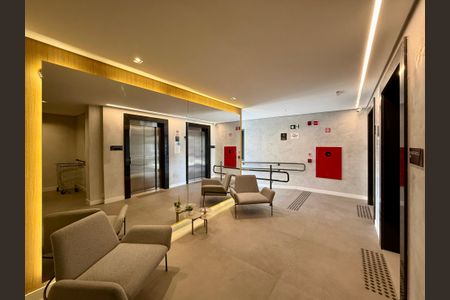 Studio à venda com 22m², 0 quarto e sem vagaHall Social Bloco