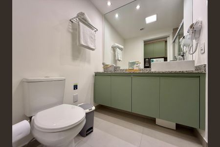 Studio à venda com 22m², 0 quarto e sem vagaBanheiro 