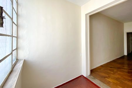 Varanda da Sala de apartamento para alugar com 3 quartos, 112m² em Centro, Belo Horizonte