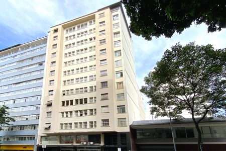 Apartamento para alugar com 112m², 3 quartos e 1 vagaFachada